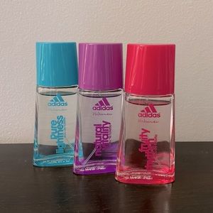 3 Pack of Adidas Women’s Eau de Toillette